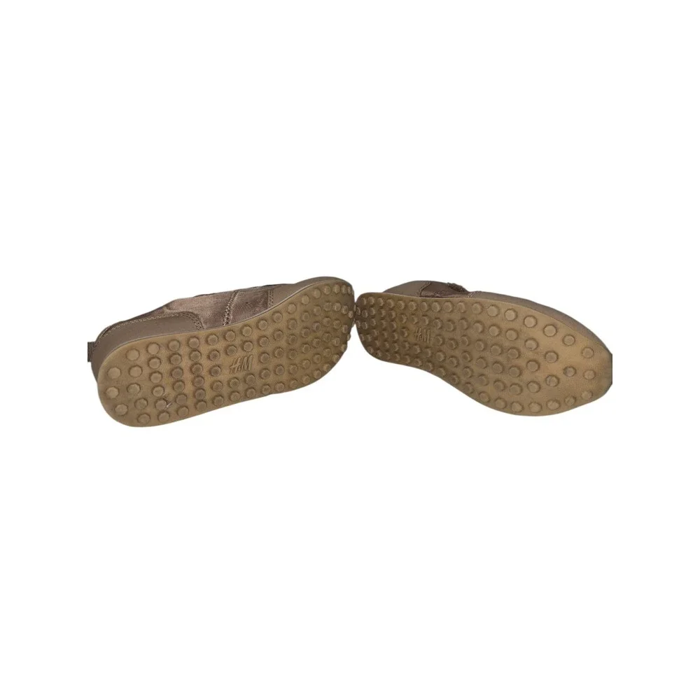 H & M‎ Trainers Boys Brown Shoes/ US Size 3.5